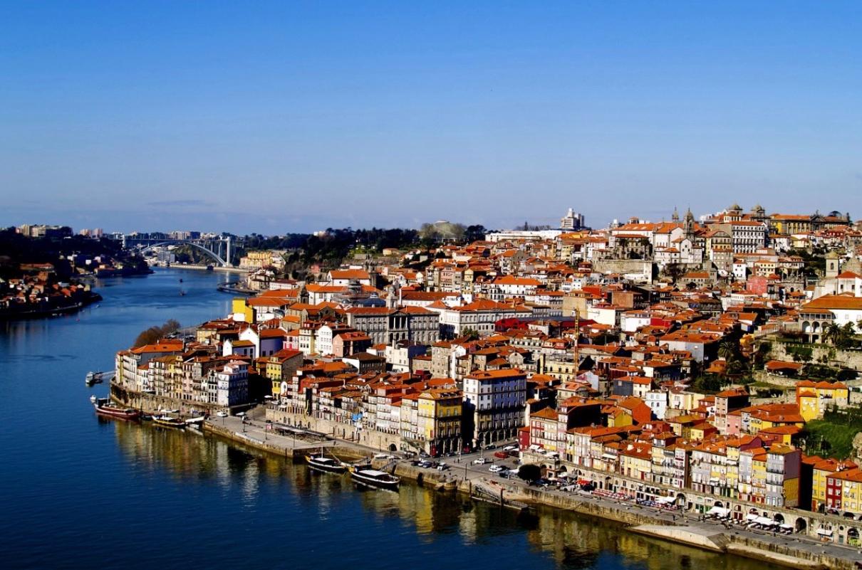 Cidade do Porto Imagem Turistica